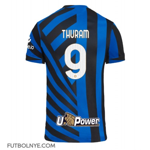 Camiseta Inter Milan Marcus Thuram #9 Primera Equipación 2024-25 manga corta